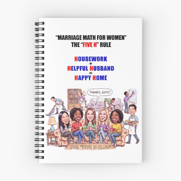 Item preview, MARRIAGE MATH FOR WOMEN designed and sold by RCP Digital Art.