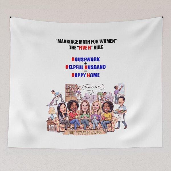 Item preview, MARRIAGE MATH FOR WOMEN designed and sold by RCP Digital Art.