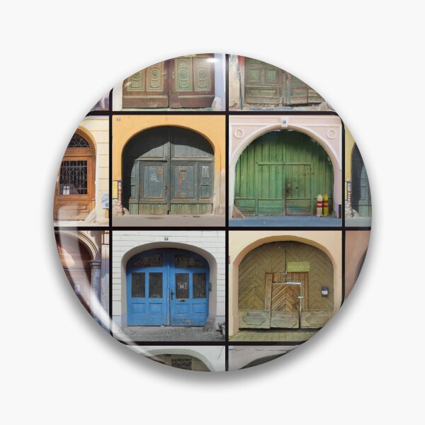 Item preview, OLD GATES OF HERMANNSTADT/SIBIU designed and sold by Günter Maria  Knauth.