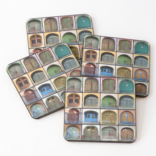 Item preview, OLD GATES OF HERMANNSTADT/SIBIU designed and sold by Günter Maria  Knauth.