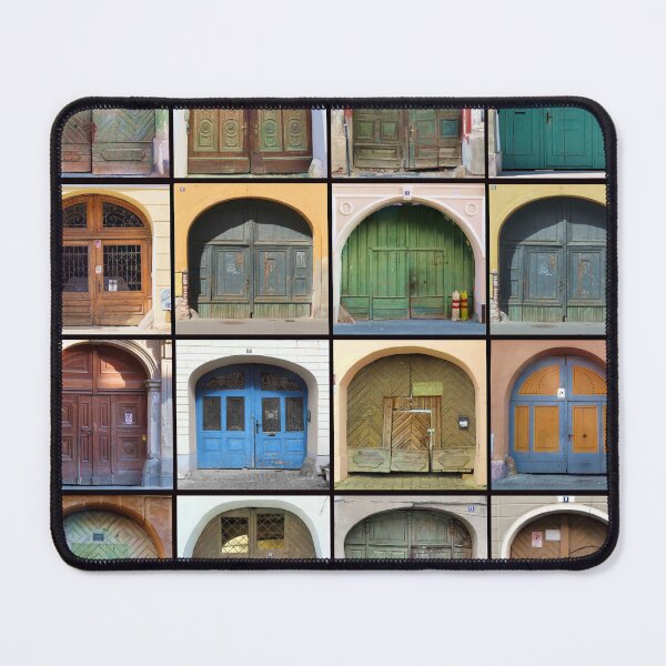 Item preview, OLD GATES OF HERMANNSTADT/SIBIU designed and sold by Günter Maria  Knauth.