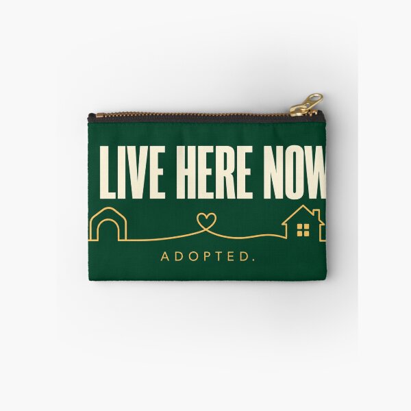 Item preview, I Live Here Now – Adopted Pet Bandana Rescue Homecoming Gift designed and sold by astersgraphics.