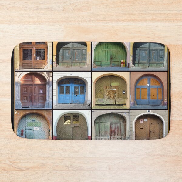 Item preview, OLD GATES OF HERMANNSTADT/SIBIU designed and sold by Günter Maria  Knauth.