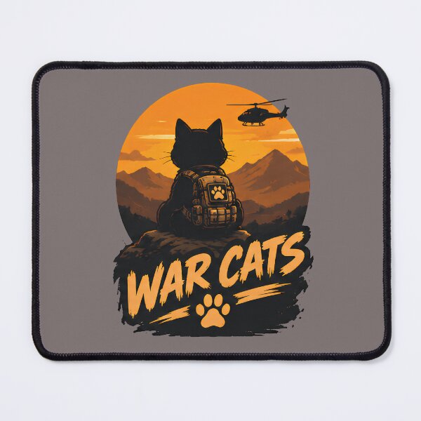 Item preview, War Cats designed and sold by Retro Whiskers.