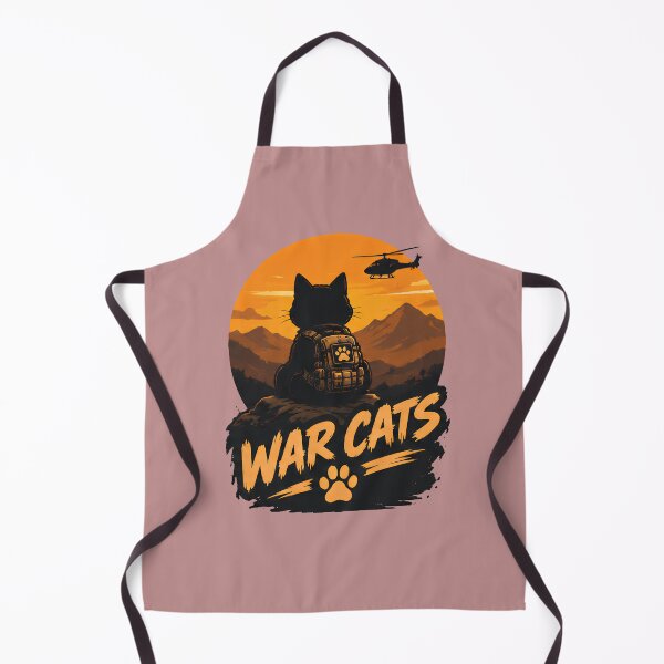 Item preview, War Cats designed and sold by Retro Whiskers.