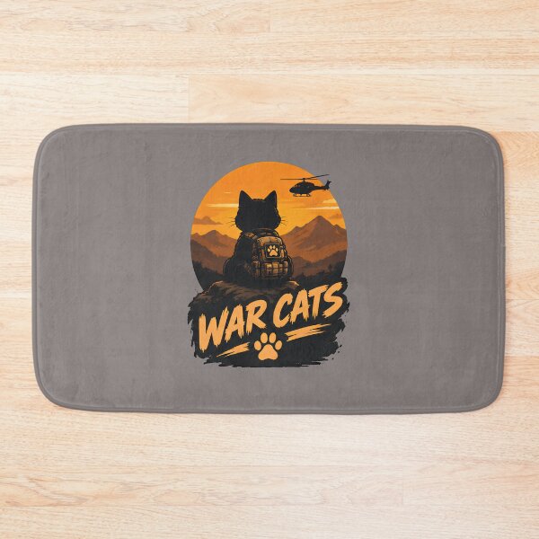 Item preview, War Cats designed and sold by Retro Whiskers.