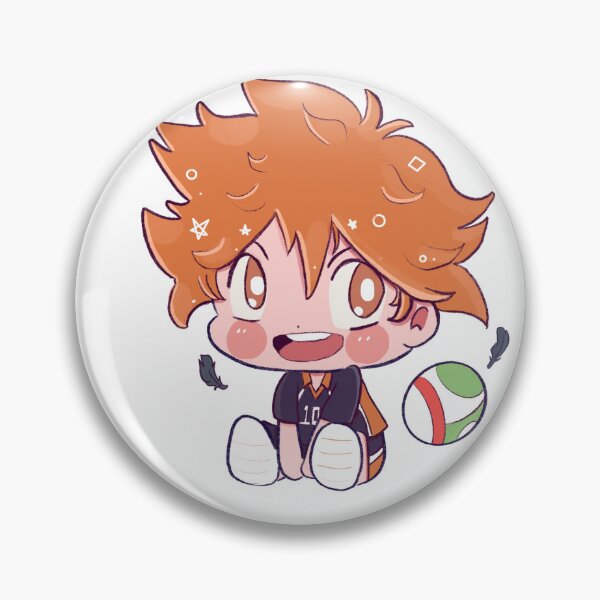 Aperçu de l'œuvre Sticker numérique original de l'anime Hinata Haikyuu créée et vendue par NardineRaymond.