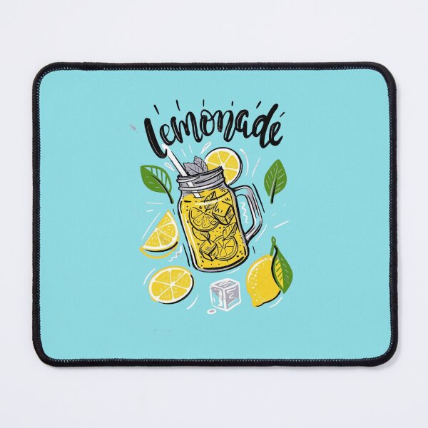 Item preview, Lemonade Summer Vibes – Fresh Citrus Drink designed and sold by aloksahu123.