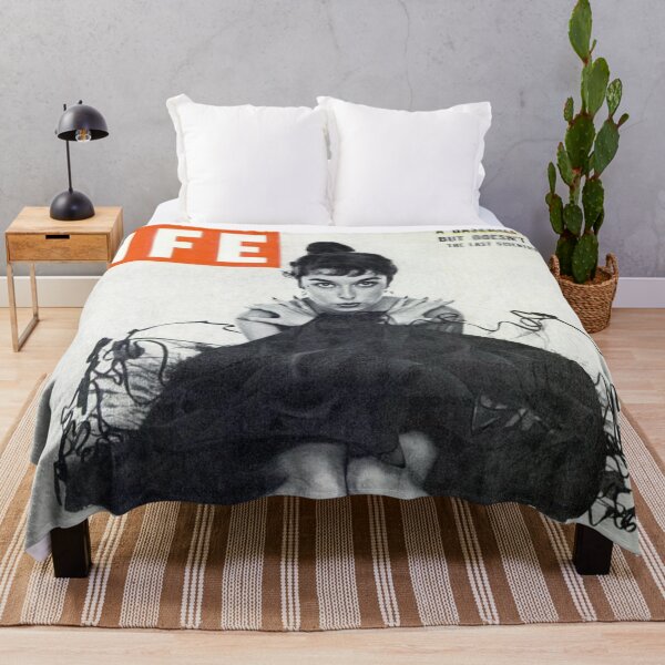 Item preview, Life Magazine Cover Vintage Girls Ladies Women Wall Art Poster Print Tee Cushion Mug Shirt designed and sold by Cool Robot Bro..