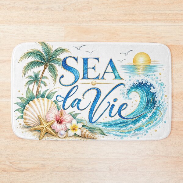 Item preview, Sea la Vie designed and sold by SoftlyElsewhere.