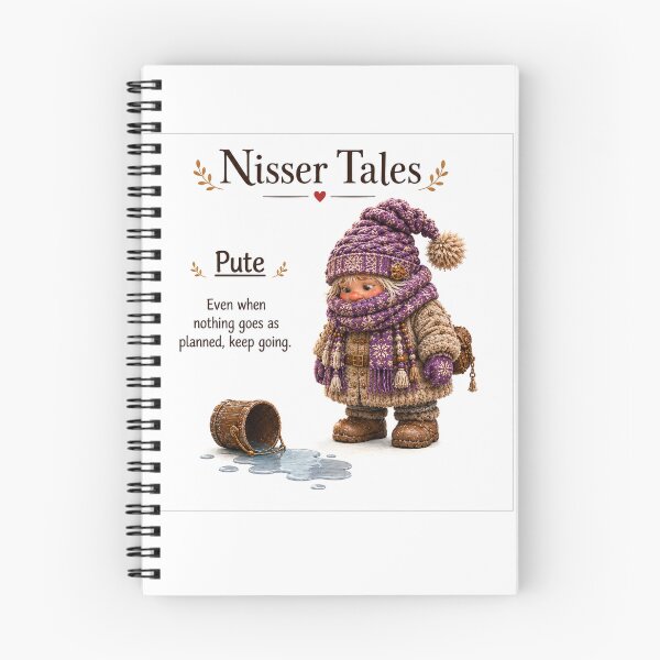 Item preview, Pute the Nisser: Even When Nothing Goes as Planned designed and sold by Nisser Tales.