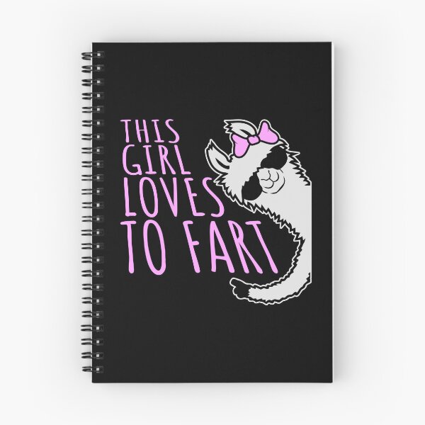 Item preview, Cute Llama This Girl Loves To Fart Sarcastic Funny Quote Logo designed and sold by shirt-o-mat.