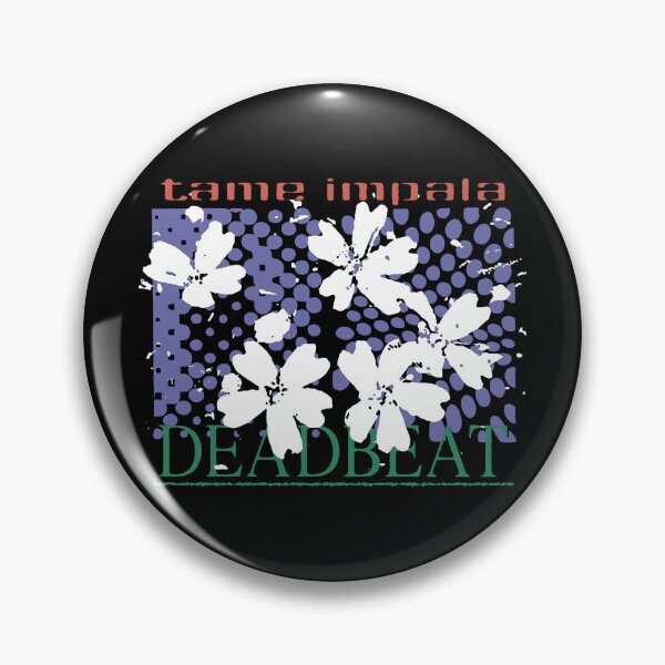 Item preview, Tame Impala Deadbeat Tour 2026 Floral Graphic North America Concert designed and sold by Lexastrong.