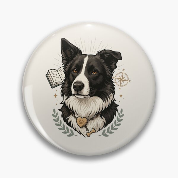 Item preview, Border Collie Portrait designed and sold by 123ks.