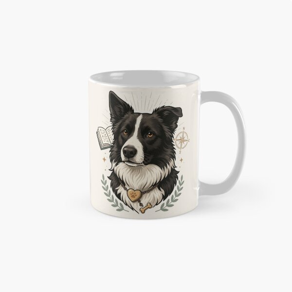Item preview, Border Collie Portrait designed and sold by 123ks.
