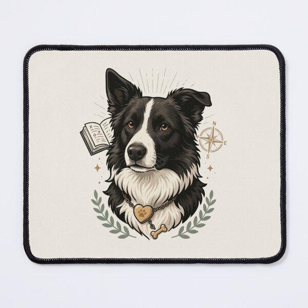 Item preview, Border Collie Portrait designed and sold by 123ks.