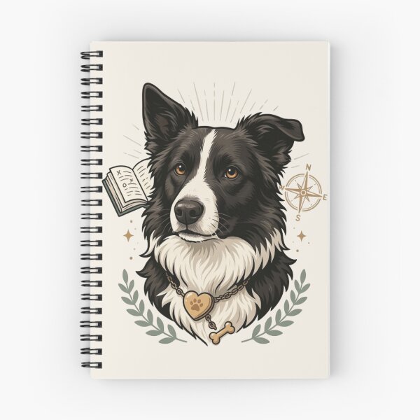 Item preview, Border Collie Portrait designed and sold by 123ks.