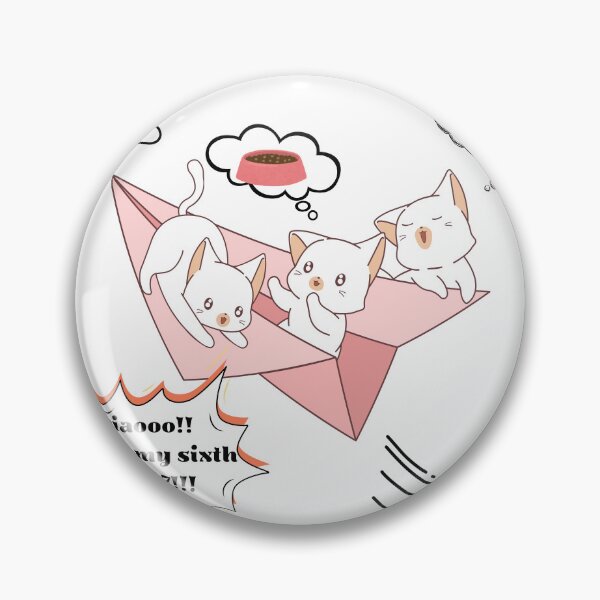 Item preview, Sixth Life of Seven – Cute Cat Origami designed and sold by Eshopss.