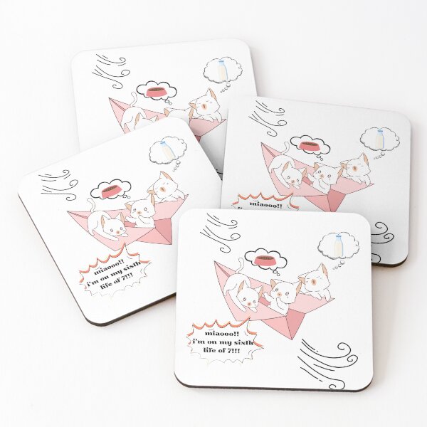 Item preview, Sixth Life of Seven – Cute Cat Origami designed and sold by Eshopss.