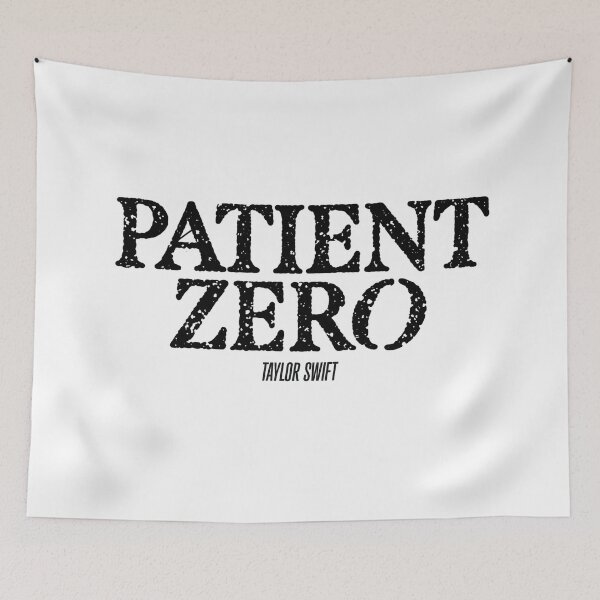 Item preview, Patient Zero TS Taylor designed and sold by taylorvinyls.