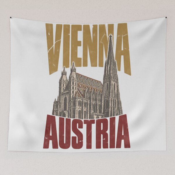 Item preview, Vienna Austria St Stephen's Cathedral Vintage designed and sold by Yellowriversss.