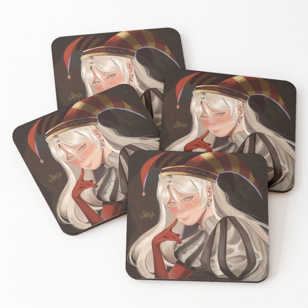 Item preview, The Fool Character Illustration designed and sold by NardineRaymond.