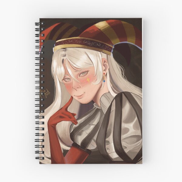 Item preview, The Fool Character Illustration designed and sold by NardineRaymond.