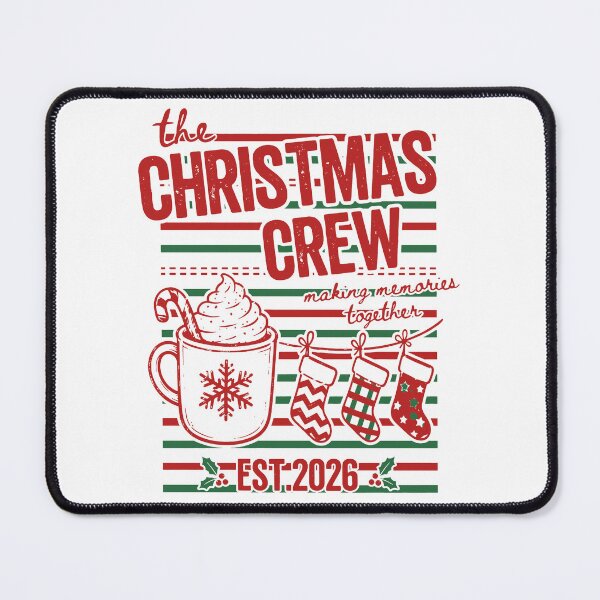 Item preview, The Christmas Crew Making Memories Together designed and sold by art-sit-xky.
