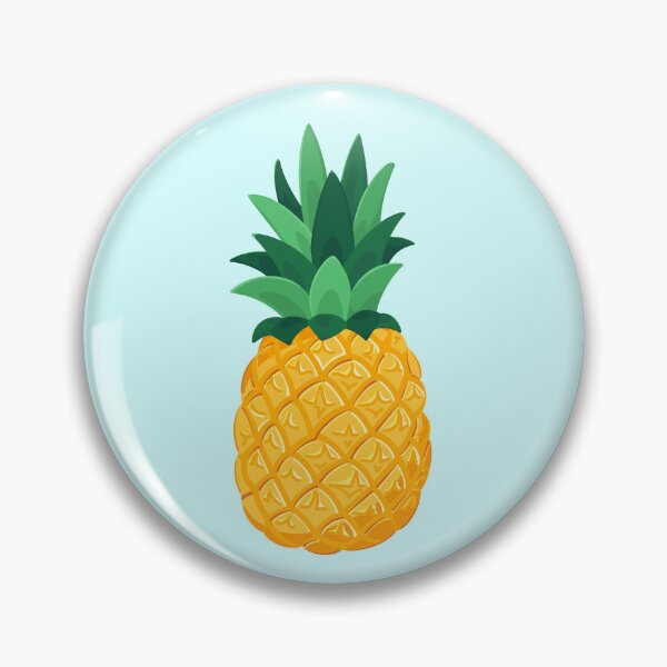 Item preview, Summer Fresh Vibe Pineapple  designed and sold by nurabear.