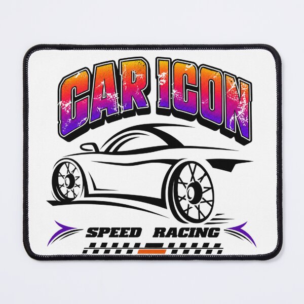 Item preview, CAR ICON Speed Racing designed and sold by ZrnzoDesign.