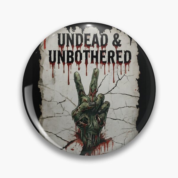 Item preview, Undead & Unbothered designed and sold by JacquiTaylorArt.