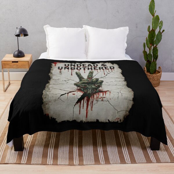 Item preview, Undead & Unbothered designed and sold by JacquiTaylorArt.