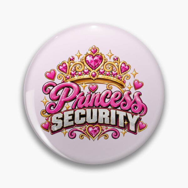 Item preview, Princess Security Emblem designed and sold by LewpyG.