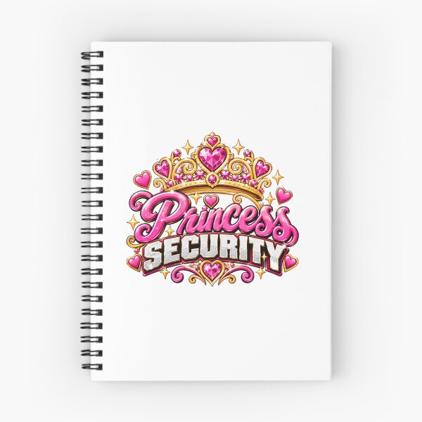 Item preview, Princess Security Emblem designed and sold by LewpyG.