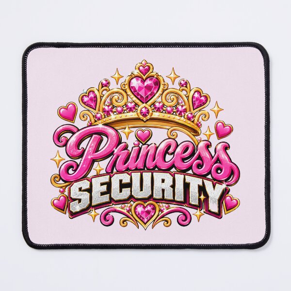 Item preview, Princess Security Emblem designed and sold by LewpyG.
