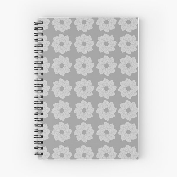 Item preview, Gray Leaves Seamless Pattern designed and sold by SuzanaTArt.