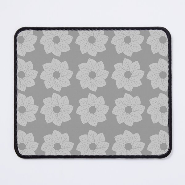 Item preview, Gray Leaves Seamless Pattern designed and sold by SuzanaTArt.