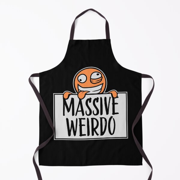 Item preview, Massive weirdo Funny Weird Quote For Proud Weirdos designed and sold by shirt-o-mat.