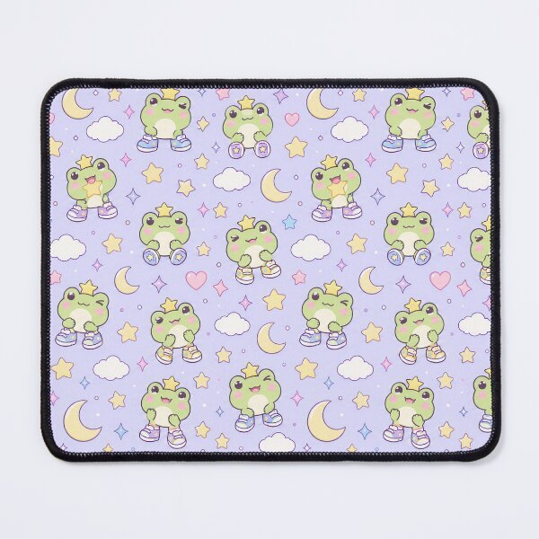 Item preview, Kawaii Frog Candy Shoes Pattern designed and sold by Soft Berry Studio.