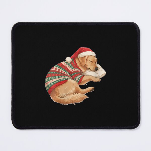 Item preview, Women's Cozy Sleepy Golden Retriever Christmas Sweater Nap Dog Lover designed and sold by TiaraHans.