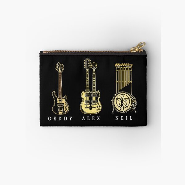 Item preview, Rush Instruments Tribute – Geddy Lee, Alex Lifeson & Neil Peart designed and sold by The-Jerk-Store.