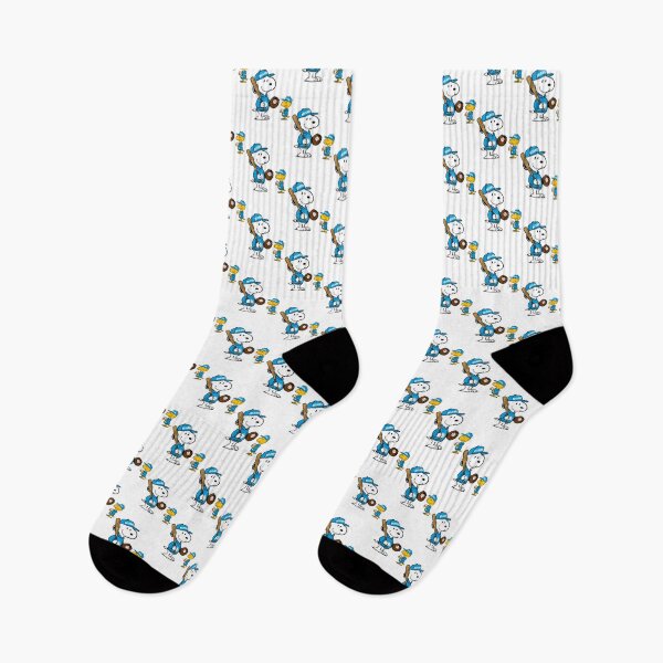 Item preview, Miami Marlins Inspired Baseball Style Featuring Snoopy and Woodstock Design designed and sold by GladiuSeSport.