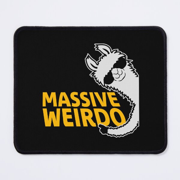 Item preview, Llama Sunglasses Massive weirdo Funny Weird Weirdos designed and sold by shirt-o-mat.