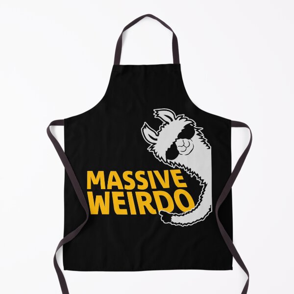 Item preview, Llama Sunglasses Massive weirdo Funny Weird Weirdos designed and sold by shirt-o-mat.