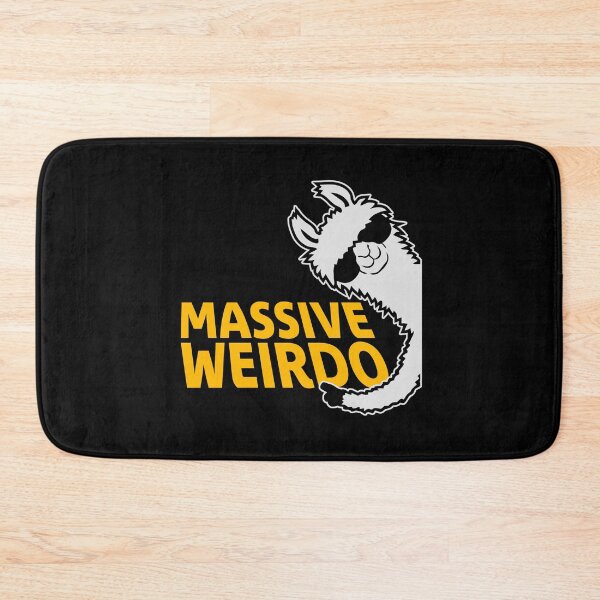 Item preview, Llama Sunglasses Massive weirdo Funny Weird Weirdos designed and sold by shirt-o-mat.
