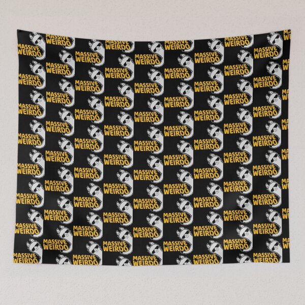 Item preview, Llama Sunglasses Massive weirdo Funny Weird Weirdos designed and sold by shirt-o-mat.