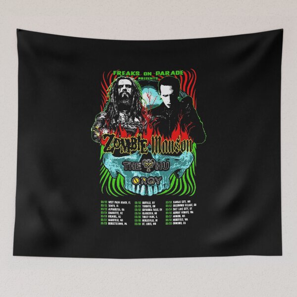 Item preview, 2026 North America Heavy Metal Tour Vintage Horror Concert Graphic designed and sold by Lexastrong.
