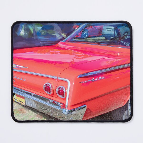 Item preview, 1962 Red Chevy Bel Air Sports 409 Coupe designed and sold by RichFrancoCars.