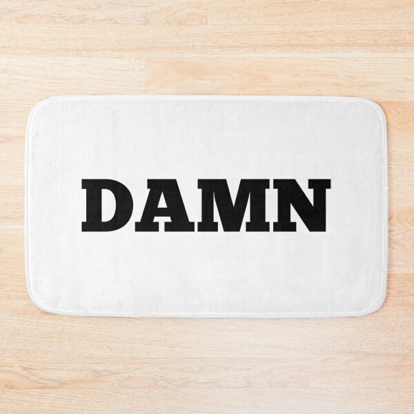 Item preview, Damn Funny Wrestling Typography designed and sold by Wrestee.