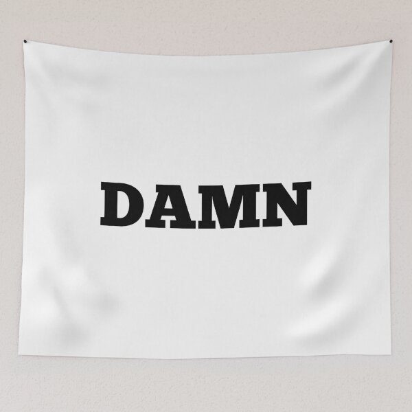 Item preview, Damn Funny Wrestling Typography designed and sold by Wrestee.